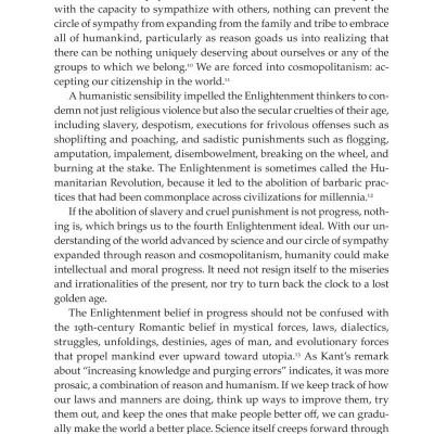 Enlightenment Now: The Case For Reason, Science, Humanism, And Progress