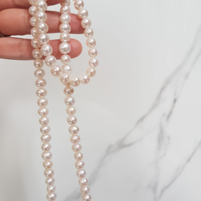 Bộ Trang Sức Ngọc Trai Trắng Bóng đẹp lắm ạ  Size hạt 8mm có khoen đẹp  Combo gồm cả vòng và Dây đeo cổ đẹp sang món quà ý nghĩa luôn ạ