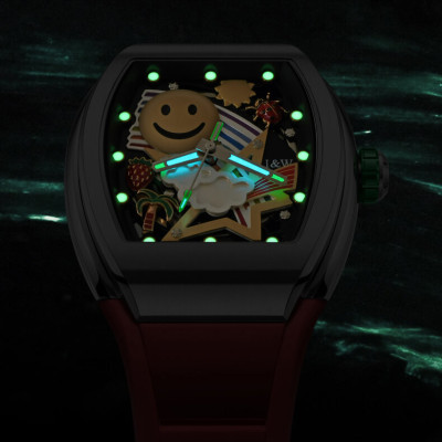 Đồng hồ nam chính hãng IW Carnival Sport IW757G-6,kính sapphire,chống xước,chống nước 50m,Bh 24 tháng,máy cơ (automatic