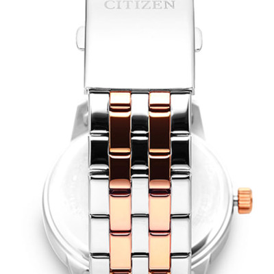 Đồng Hồ Nam Citizen Dây Thép Không Gỉ AK5006-58A - Mặt Trắng