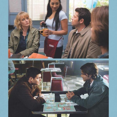 Supernatural: The Official Cookbook: Burgers, Pies And Other (Science Fiction Fantasy)