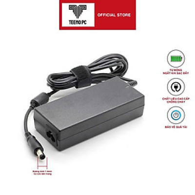 Sạc Tương Thích Cho Laptop Dell Inspiron 14 7447 Adapter 19.5V-3.34A 19.5V-4.62A - Hàng Nhập Khẩu New Seal TEEMO PC TEAC524