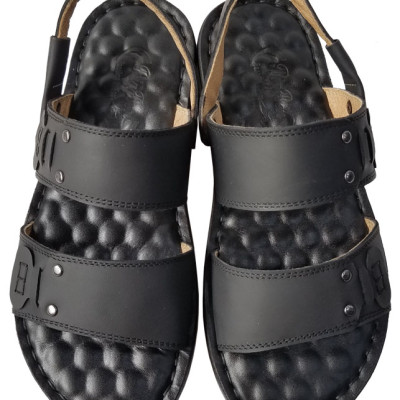 Giày sandal nam da bò thật BIGGBEN cao cấp SD121
