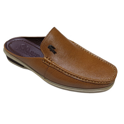 Giày Sục Nam HA NAM Da Bò Thật Cao Cấp GSB20168