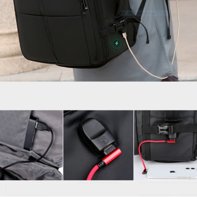 Balo du lịch thời trang đa năng chống nước cao cấp phong cách mới