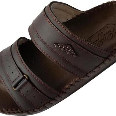 Dép Nam BIGGBEN Da Bò Thật Cao Cấp DN201