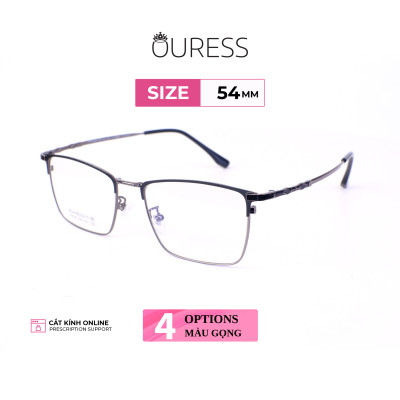 GỌNG KÍNH TITAN NAM (Titanium Pors Men) CHẤT LIỆU VƯỢT TRỘI SIÊU NHẸ SIÊU BỀN – P9018