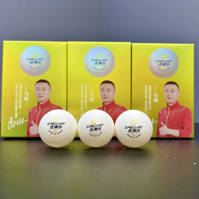 6 Quả Bóng Bàn Thi Đấu Speed Art Cao Cấp 40+ - Bóng Thi Đấu Chuẩn ITTF - Độ Nảy Cực Tốt, Cực Bền Trong Tầm Giá