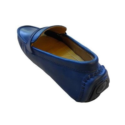 Giày Mọi Nam Đế Âm Da Bò Thật TiTi ĐÔ Cao Cấp GDA254d