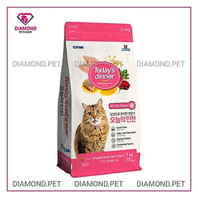 (1kg) Thức ăn cho mèo nhỏ Today