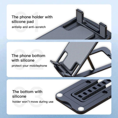 Giá đỡ điện thoại Choetech H064 máy tính bảng siêu mỏng điều chỉnh chiều cao  (Hàng chính hãng)