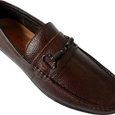 Giày Mọi Nam Da Bò BIGGBEN GM224