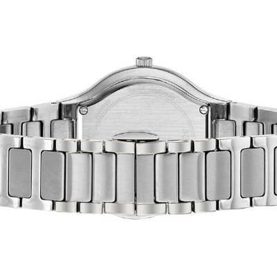 Đồng Hồ Nữ Bulova Đính Kim Cương Dây Thép Không Gỉ 96R231 - Mặt Xà Cừ