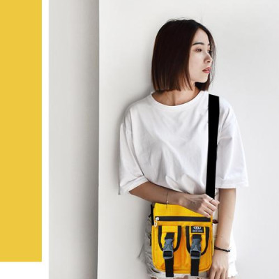 Túi đeo chéo nam nữ unisex Hàn quốc thời trang BEE GEE 080 hot trend 2020 chống thấm nước