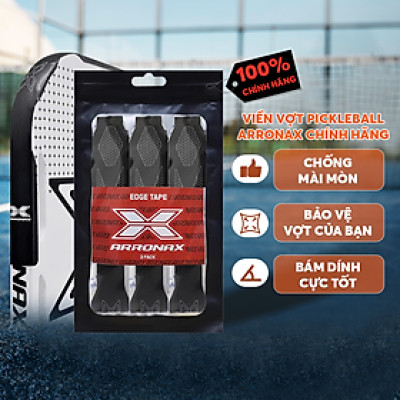 Set 3 Viền Bảo Vệ Vợt Pickleball Arronaxl - Không Làm Tăng Trọng Lượng Khi Dán - Siêu Bền Bỉ - Chống Va Đập