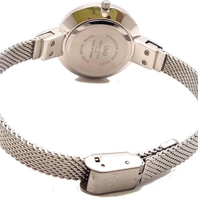 Đồng hồ nữ Q&Q  CITIZEN QA17J201Y  dây sắt 
