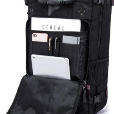 Ba lô du lịch thể thao nam công suất lớn phong cách châu âu hiện đại đã tích hợp công nghệ 4.0