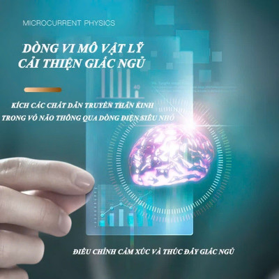 Máy giúp ngủ ngon, Thiết bị hỗ trợ dễ ngủ thông minh giúp ngủ ngon, ngủ sâu hơn, cải thiện giấc ngủ