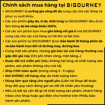 Giày Sneaker da bò màu trắng SIGOURNEY giày thể thao nam TT-001 bảo hành 18 tháng