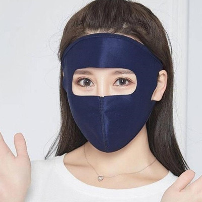 (Combo 5 chiếc) Khẩu trang fullface kín mặt - khẩu trang che 3/4 mặt cho nữ