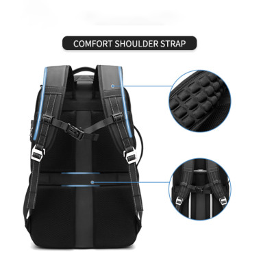 Balo du lịch đa chức năng chống trộm chống nước thời trang cao cấp phong cách mới