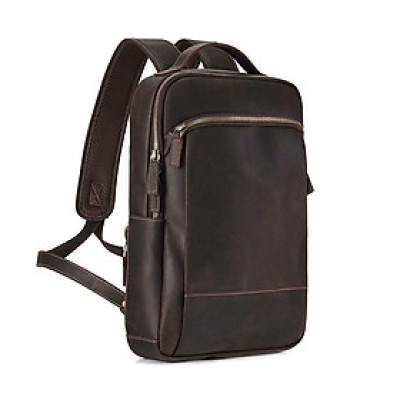 Balo nam DA BÒ THẬT, balo laptop phong cách mới – BEE GEE BLND9050