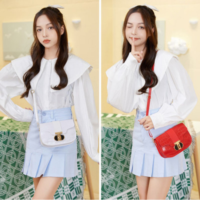 Túi Xách Nữ Hàn Quốc Đeo Vai, Túi Ví Nữ Dáng Vuông Da Cá Sấu Thời Trang Cao Cấp, Nhiều Màu Sắc Lựa Chọn Cá Tính