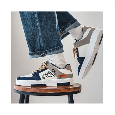 Giày thể thao nam đế êm nhẹ, thoáng khí đế cao su đúc, chống trơn trượt hạn chế mòn  – BEE GEE - GNA1011A