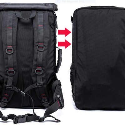 Ba lô du lịch thể thao nam công suất lớn phong cách châu âu hiện đại đã tích hợp công nghệ 4.0