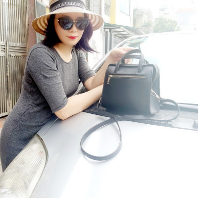 Túi hộp mềm mini bag phong cách hiện đại