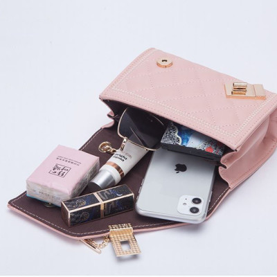 Túi đeo chéo nữ thời trang cao cấp  Hàn Quốc siêu đẹp khóa cài chéo VTX024