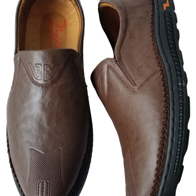 Giày Lười Nam Da Bò Thật BIGGBEN Cao Cấp GM267