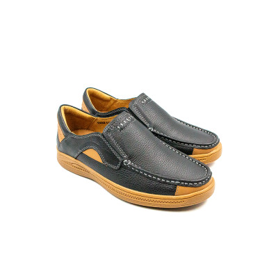 Giày Lười Nam Da Bò Thật Cao Cấp Tomoyo TMN23601