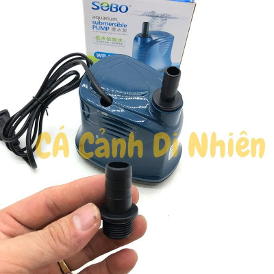 Máy bơm hút đáy SOBO WP-200D 25W bơm chìm hút cặn 360 độ hồ cá WP 200D