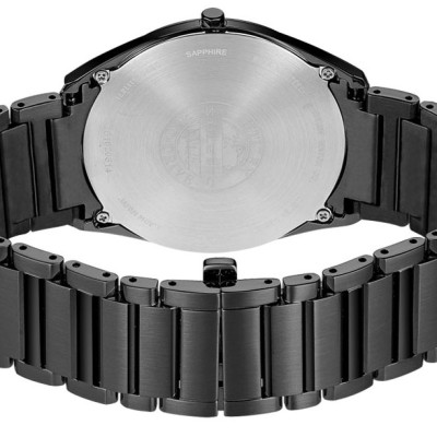 Đồng Hồ Nam Citizen Siêu Mỏng Dây Thép Không Gỉ AR3079-85E - Mặt Đen (Sapphire)