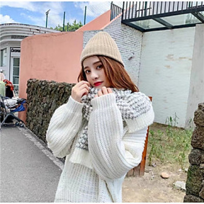 Khăn choàng quàng cổ len giữ ấm cao cấp đẹp sang trọng nam.nữ thời trang Hàn Quốc dona23112201