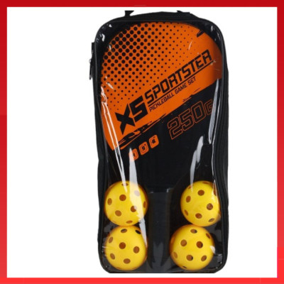 Bộ vợt pickleball bộ 2 vợt kèm túi và 4 bóng cao cấp cho nam nữ chính hàng cao cấp