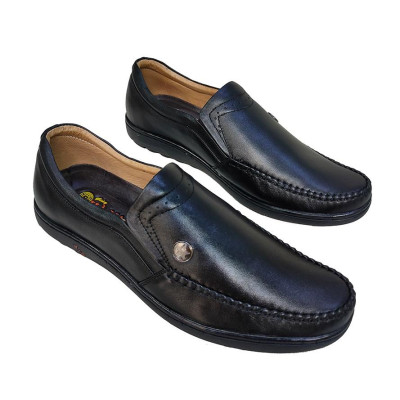 Giày Mọi Nam Da Bò Thật TiTi ĐÔ Cao Cấp GM2072d