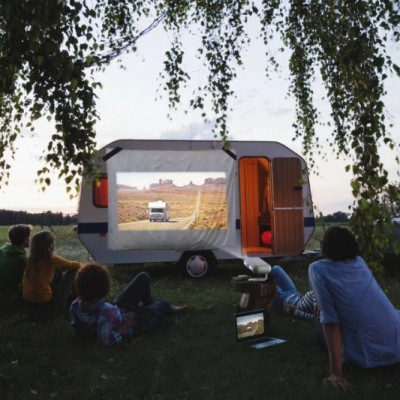 Máy chiếu Mini Viewsonic M1 Pro - Hàng chính hãng - ZAMACO AUDIO