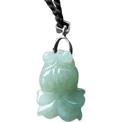 Mặt Dây Chuyền Cá 3 Đuôi Cẩm Thạch Ngọc Quý Gemstones MD43