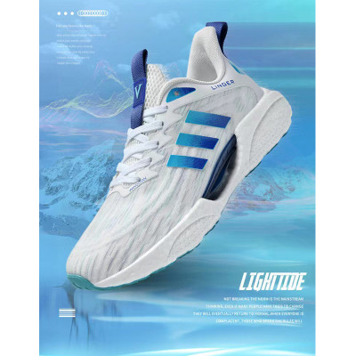 Giày thể thao nam, giày chạy bộ đế êm nhẹ, thoáng khí đế cao su đúc, chống trơn trượt hạn chế mòn  – GNA2025