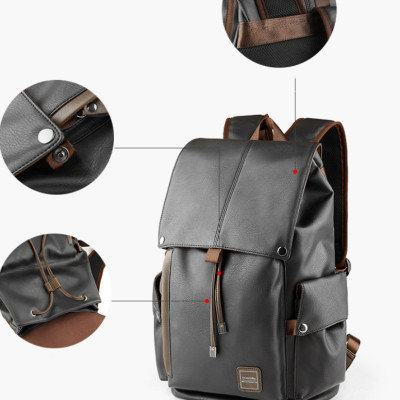 Balo da nam đi học đi làm đi chơi chống thấm nước hàng cao cấp phong cách hàn quốc