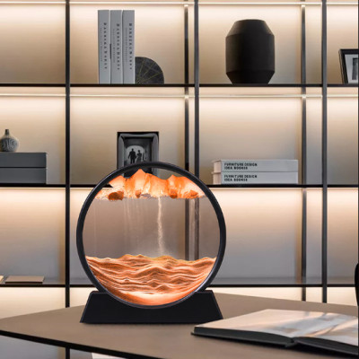 Tranh Cát Chuyển Động 3D Nghệ Thuật 25cm x 1.5cm- Hàng Chính Hãng 