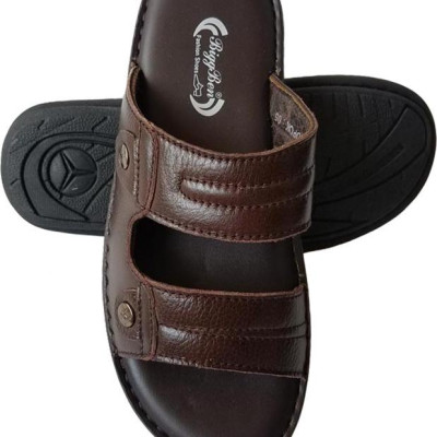 Dép Nam BIGGBEN Da Bò Thật Cao Cấp DN209