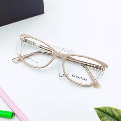 GỌNG KÍNH MẮT MÈO THỜI TRANG DÀNH CHO NỮ, CHÍNH HÃNG CHALLENGER CA30027