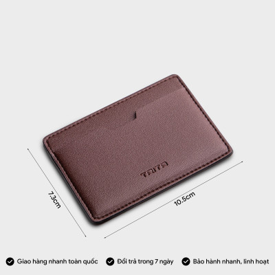 Ví Trita ( Thời trang nam đựng namecard tiện lợi - Ví da Liberal RVN11 )