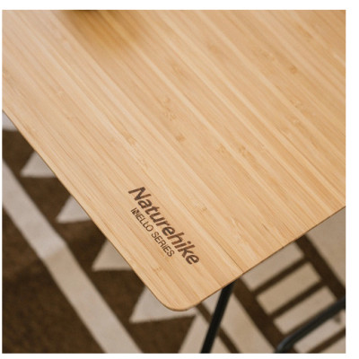 Bàn gấp gỗ tre NatureHike NH22JU011