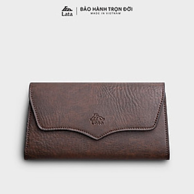 Ví Lata ( Thời trang nữ dáng cầm tay dáng dài - Ví da VN71 )