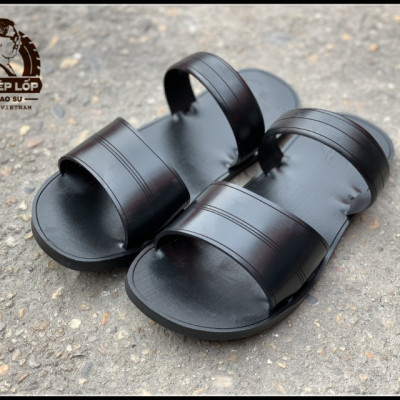 dép cao su nam nữ 2 quai ngang