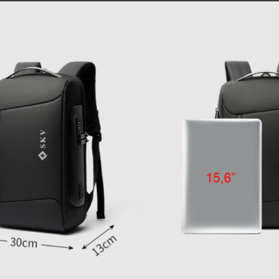 Balo nam du lịch đa năng chống trộm chống nước cao cấp phong cách mới